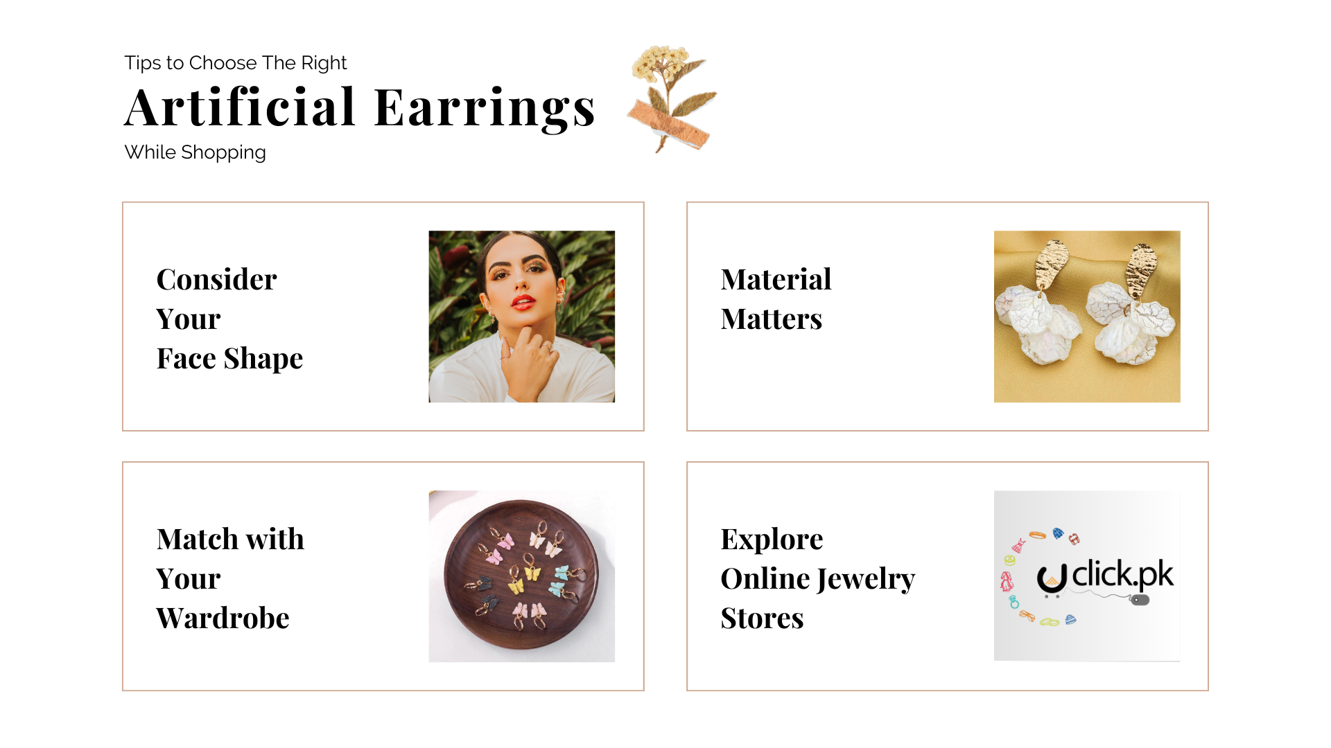 Tips to Choosе Thе Right Artificial Earrings Whilе Shopping