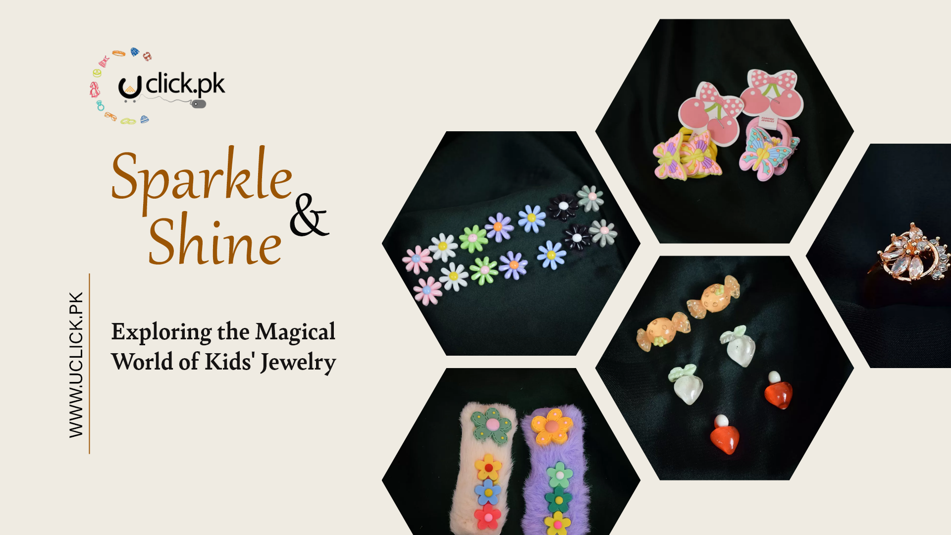 Sparkle and Shine: Exploring the Magical World of Kids’ Jewelry
