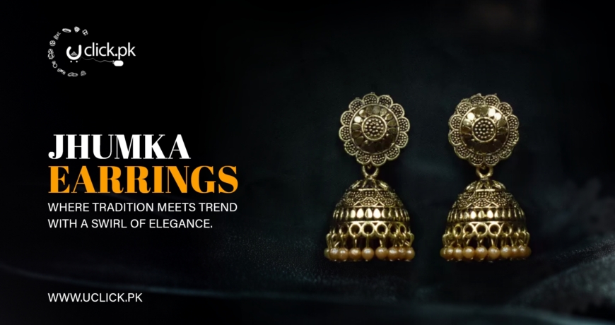 jhumka earrings