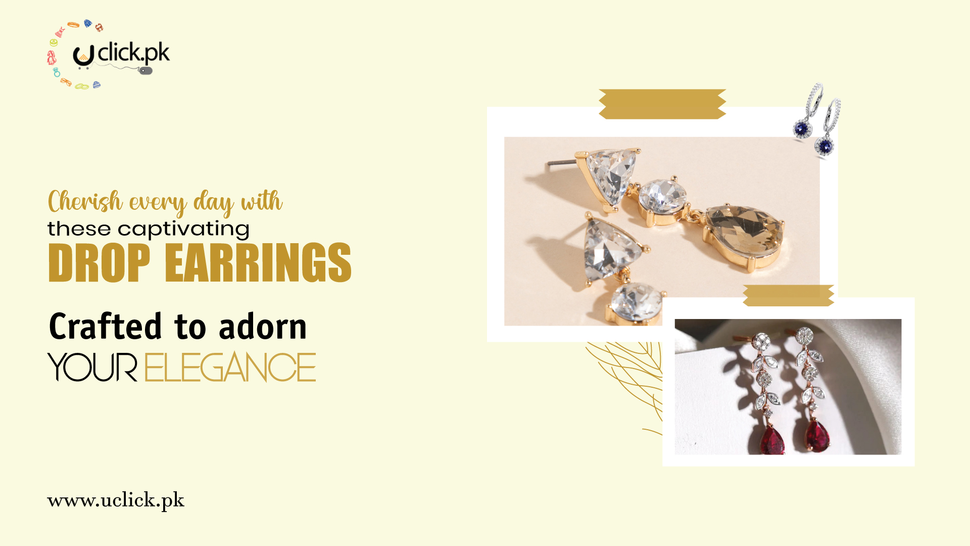 Beautiful Drop Earrings You Will Love to Wear Every Day