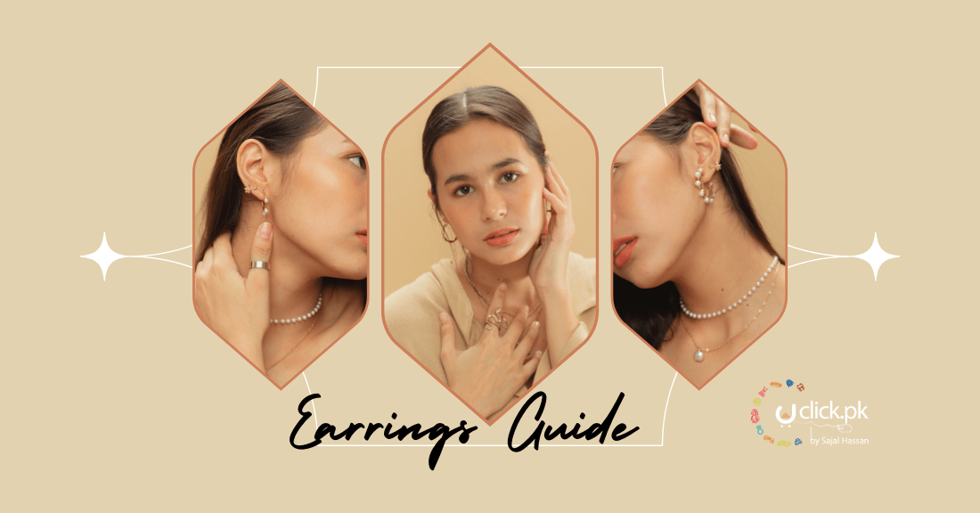 Earrings Guide By Face Shape For Fashion Freaks