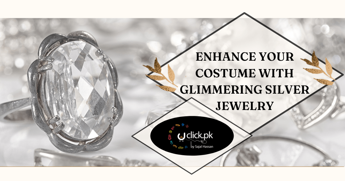 Accessorize Your Outfits With Sparkling Silver Jewelry